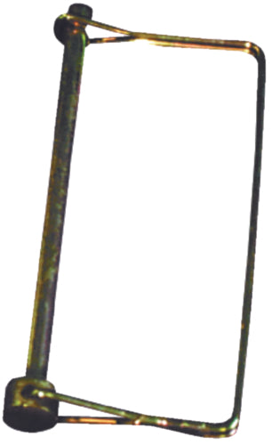 SAFETY LOCK PIN-1/4INX3INUSE