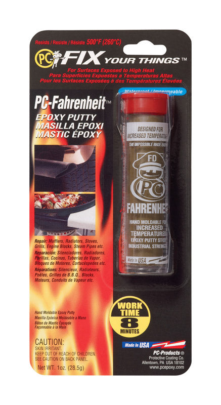 Shell Tool Putty PC-Fahrenheit Epoxy Putty 1 oz. – Shell Lumber and Hardware