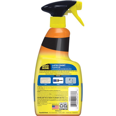 Goo Gone Latex Paint Remover 14 oz, Pack of 4