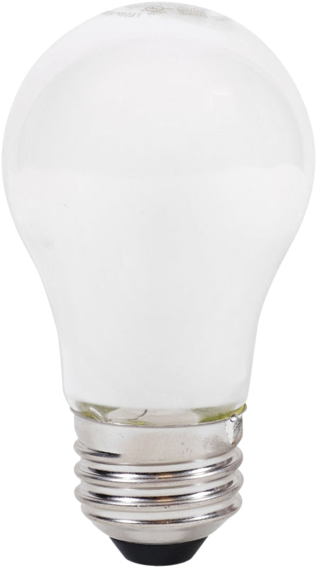 Sylvania 40762 Natural LED Bulb, General Purpose, 450 Lumens, 5.5 W, A15 Lamp, 40 W Equivalent, E26 Lamp Base, Dimmable