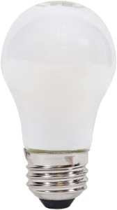 Sylvania 40775 Natural LED Bulb, 120 V, 450 Lumens, 5.5 W, A15 Lamp, 40 W Equivalent, E26 Lamp Base, Dimmable