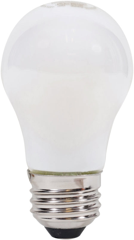 Sylvania 40775 Natural LED Bulb, 120 V, 450 Lumens, 5.5 W, A15 Lamp, 40 W Equivalent, E26 Lamp Base, Dimmable