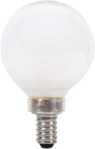 Sylvania 40798 Natural LED Bulb, Decorative, 350 Lumens, 4.5 W, G16.5 Lamp, 40 W Equivalent, E12 Lamp Base, Dimmable