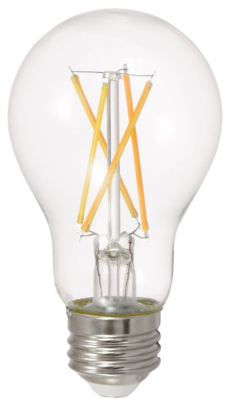 Sylvania 49826 Natural LED Bulb, General Purpose, 450 Lumens, 5.5 W, A19 Lamp, 40 W Equivalent, E26 Lamp Base, Dimmable