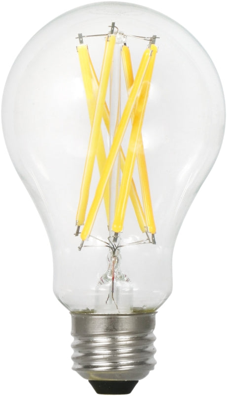 Sylvania 40875 Natural LED Bulb, General Purpose, 1600 Lumens, 15 W, A21 Lamp, 100 W Equivalent, E26 Lamp Base, Dimmable