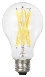Sylvania 40754 Natural LED Bulb, General Purpose, 1600 Lumens, 13 W, 120 V, 100 W Equivalent, E26 Lamp Base, Dimmable