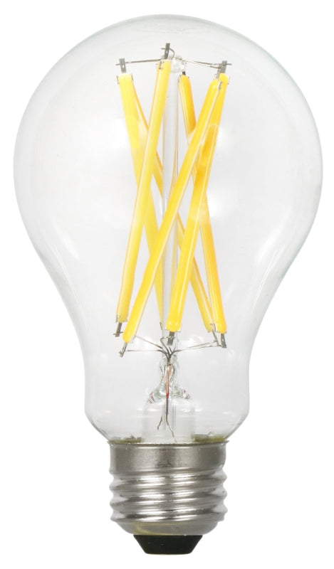 Sylvania 40754 Natural LED Bulb, General Purpose, 1600 Lumens, 13 W, 120 V, 100 W Equivalent, E26 Lamp Base, Dimmable
