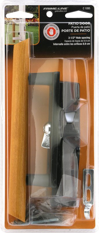 Prime-Line C 1095 Handleset, Wood