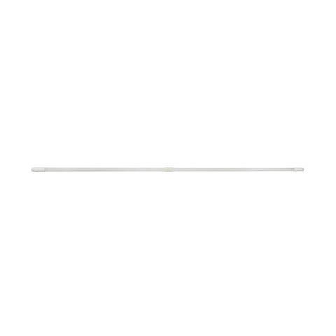 Sylvania 41098 LED Bulb, Linear, T8 Lamp, FA8 Single-Pin Lamp Base, Frosted, Cool White Light, 4100 K Color Temp