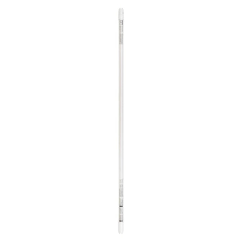 Sylvania 41202 LED Bulb, Linear, Type AB Universal, 1800 Lumens, 16 W, T8 Lamp, 32 W Equivalent, Frosted, Bright White