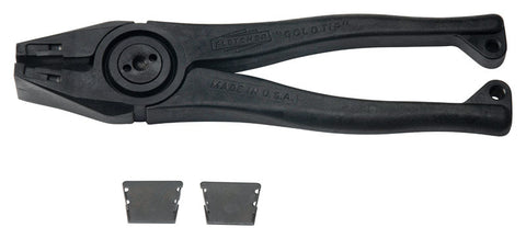 Fletcher 8 in. Plastic Combination Pliers Black 1 pk