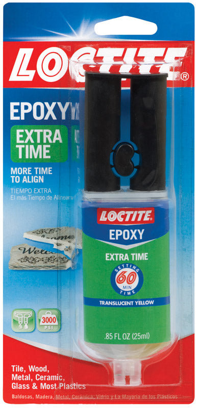 Loctite Extra Time Epoxy 0.85 oz.