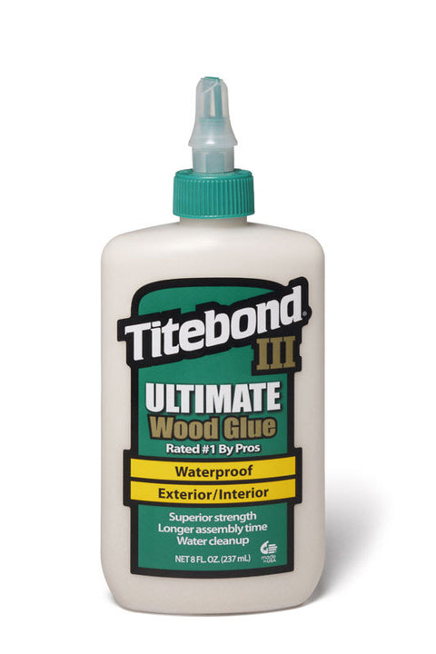 Titebond III Ultimate Waterproof Wood Glue 8 oz.