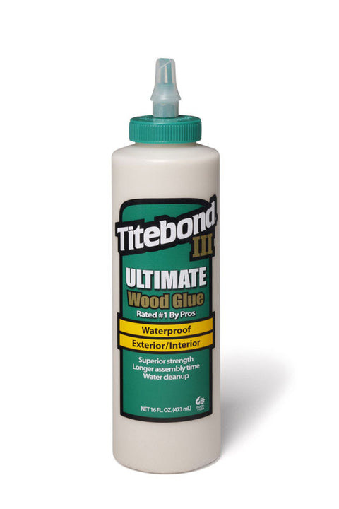 Titebond III Ultimate Waterproof Wood Glue 16 oz.