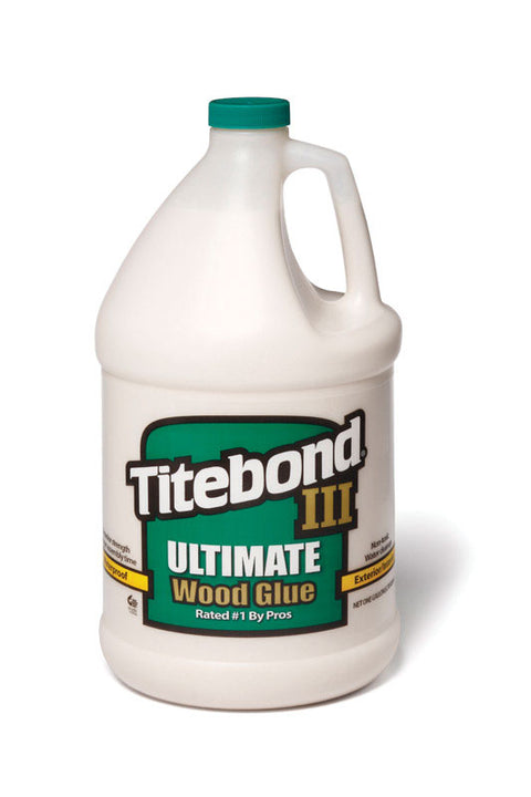 Titebond III Ultimate Waterproof Wood Glue 1 gal.