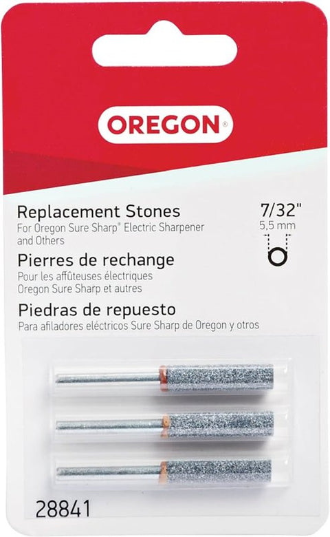 Oregon 28841 Sharpening Stone, Heavy-Duty, Vitrified Ceramic