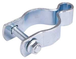 ProSource LR-186-PS Pipe Gate Hinge, Steel, Galvanized