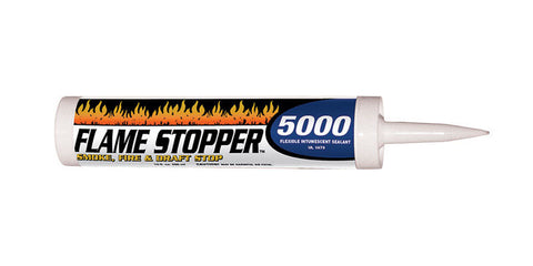 Flame Stopper 5000 Heat Resistant Sealant Red 10 oz.