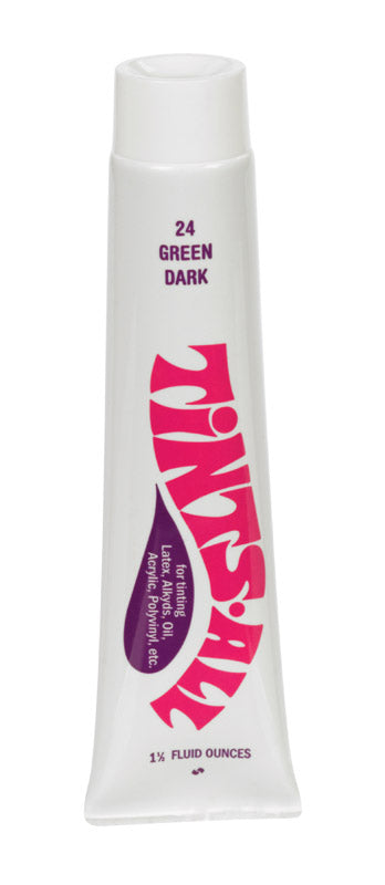 Tints-All Green Dark Paint Colorant 1.5 oz.