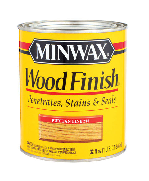 Minwax Wood Finish Transparent Oil-Based Wood Stain Puritan Pine 1 qt.