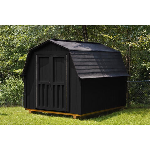 Professional K7776402 Enamel Paint, Oil Base, Flat Sheen, Black, 1 gal, Can, 265 to 440 sq-ft/gal Coverage Area, Pack of 2