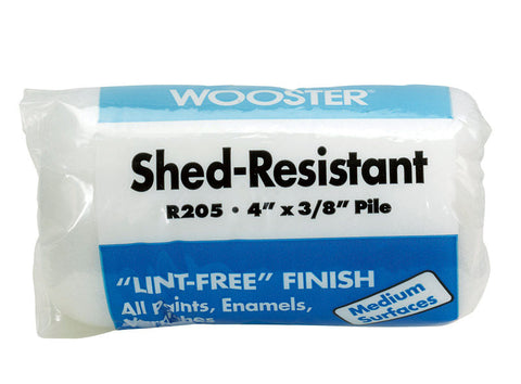 Wooster Super Doo-Z Fabric Paint Roller Cover 3/8 in. L x 4 in. W