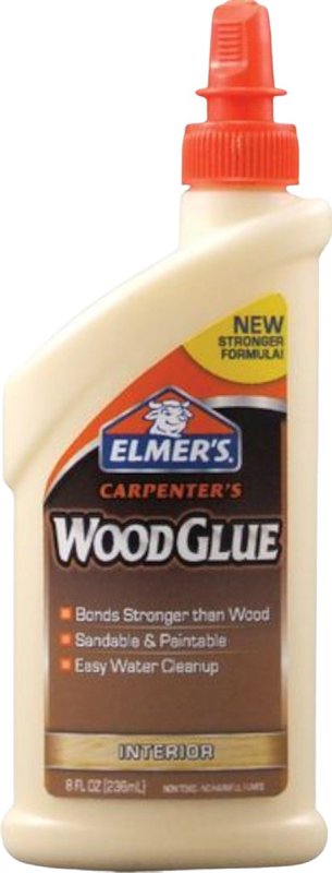WOOD GLUE CRPNTRS INTR TAN 8OZ