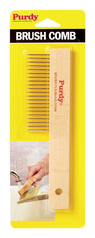Purdy Brush Cleaning Combs Wood