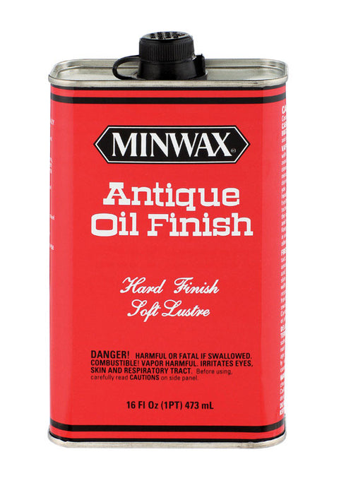 Minwax Transparent Amber Oil-Based Antique Oil Finish 1 pt.