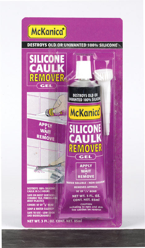 McKanica Odorless Caulk Remover 3 oz. Gel