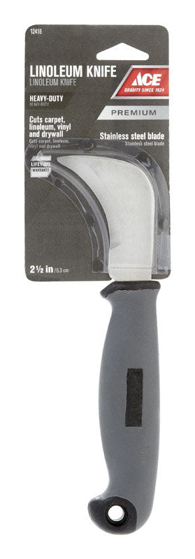 Ace Linoleum Knife Gray