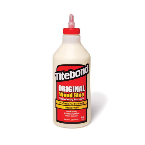 Titebond 5065 Glue, Yellow, 1 qt Bottle
