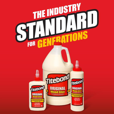 Titebond 5065 Glue, Yellow, 1 qt Bottle
