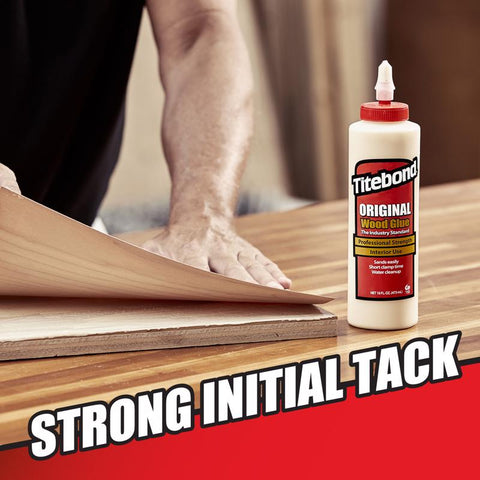 Titebond 5065 Glue, Yellow, 1 qt Bottle