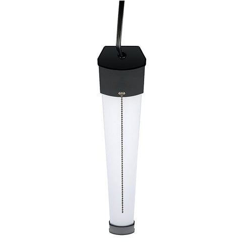 Metalux 4SHP5040RL Shop Light, 120 V, 41 W, 3-Lamp, LED Lamp, 5000 Lumens, 4000 K Color Temp, Metal Fixture