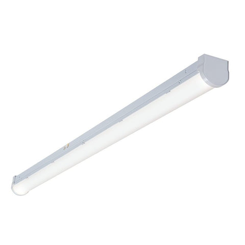 Metalux 4SLSTPSLC-UNV Strip Light, 120/277 V, 18 to 48 W, LED Lamp, 2400 to 6100 Lumens, 3500, 4000, 5000 K Color Temp