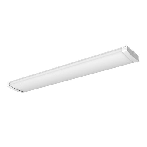 Metalux 4PWM-2060C5 Medium Commercial Wraparound, 0.17 A, 120 to 277 V, 48.1 W, LED Lamp, Plastic/Steel Fixture