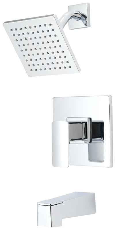 Boston Harbor F12A0006CP Faucet Tub-Shower, Fixed Mount Showerhead, 1.75 gpm Showerhead, 1 Spray Settings