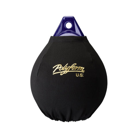 Polyform 46-549-153 Elite Fender Cover for A2, Black