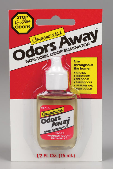 Odors Away Air Freshener Unscented 1/2 oz.