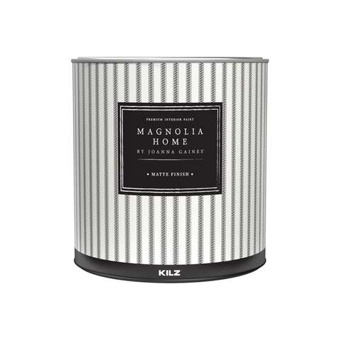 Magnolia Home by Joanna Gaines Matte Tint Base Base 1 Paint and Primer Interior 1 qt, Pack of 6