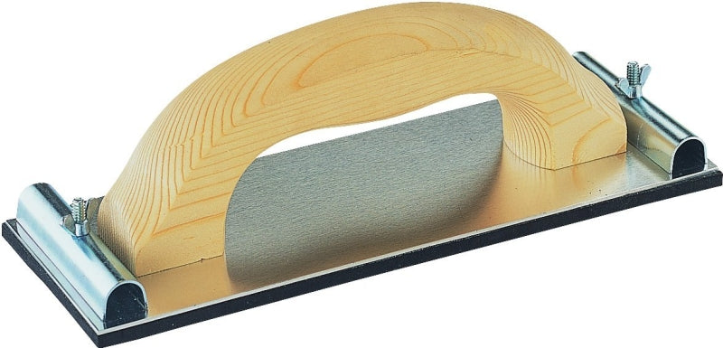 Vulcan 15014-1 Hand Sander, 9.5 in L x 3.5 in W in Pad/Disc, Comfort G ...