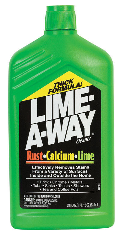 Lime-A-Way 28 oz. Rust, Calcium & Lime Remover