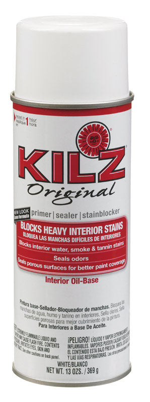 Kilz Original Oil-Based Interior Primer 13 oz. White