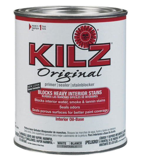 Kilz Original Oil-Based Interior Primer 1 qt. White