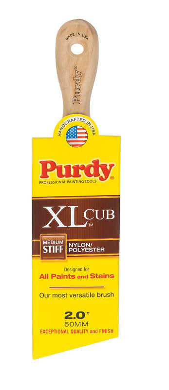 Purdy XL Club 2 in. W Angle Nylon Polyester Trim Paint Brush