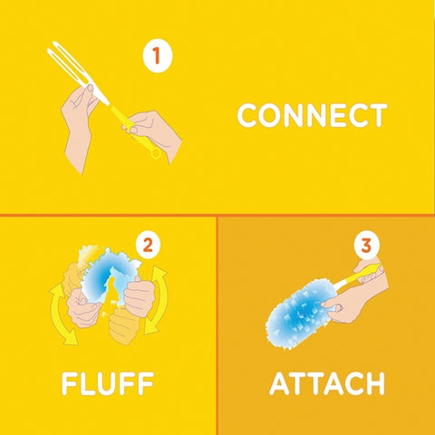 Swiffer Fiber Duster Refill 10 pk