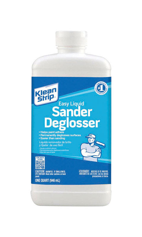 Klean Strip Easy Liquid Sander Deglosser 1 qt. – Shell Lumber and Hardware