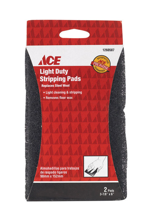 Ace 3-7/8 in. W x 6 in. L Coarse 2 Stripping Pad