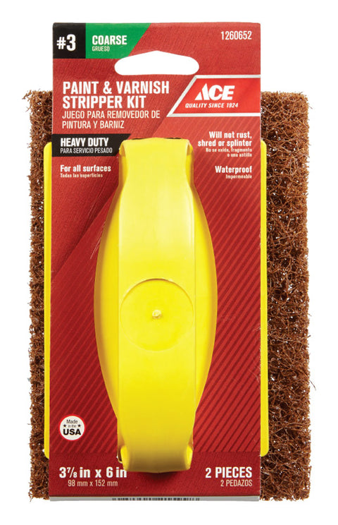 Ace 6 in. L x 3-7/8 in. W Sanding Tool